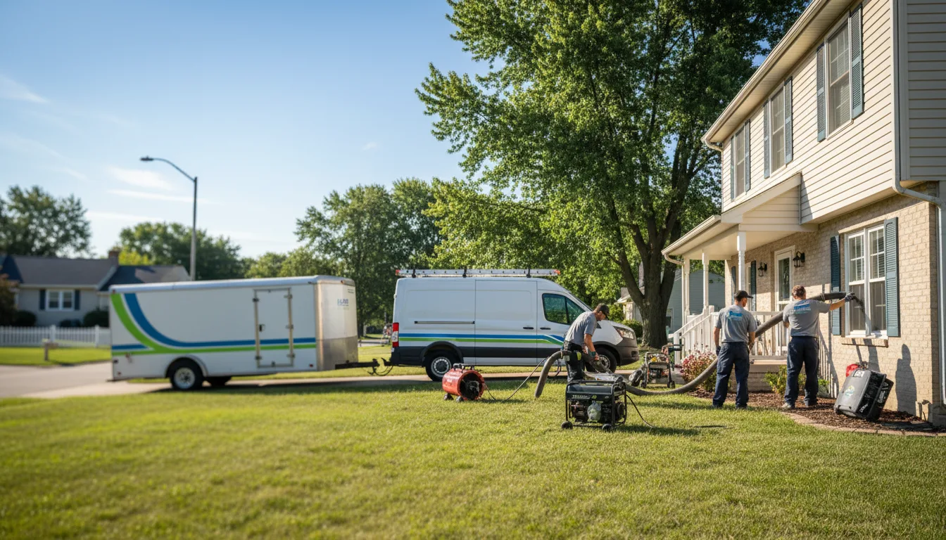 Flooded Basement Restoration And Cleanup With Repair in Orient, NY near me